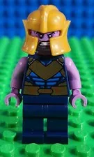 Thanos Marvel Superheroes Lego Minfigure Authentic