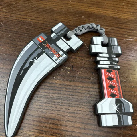 Lego 853700 Ninjago Movie Nunchucks Soft-Foam & Fabric Version 