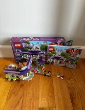 LEGO FRIENDS: Emma's Art Cafe (41336) complete set, manual and box