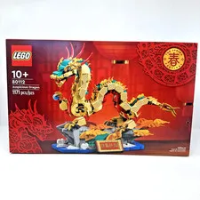 LEGO Chinese Festivals: Auspicious Dragon 80112 Brand New NIB Sealed