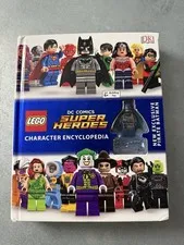 LEGO DC Comics Super Heroes Character Encyclopedia With Exclusive Pirate Batman