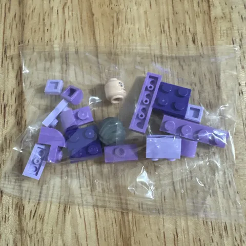 Lego Hardy Potter Horace Slughorn Armchair Minifigure hp374