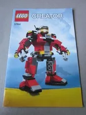 Lego Creator 5764 Building Instructions Instruction Robot