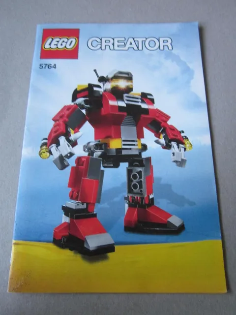 Lego Creator 5764 Building Instructions Instruction Robot