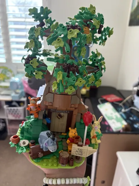 LEGO Ideas: Winnie the Pooh (21326)MISSING PIGLET