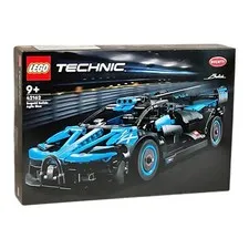 LEGO Technic 42162 Bugatti Bolide Agile Blue Hypercar Building Set New