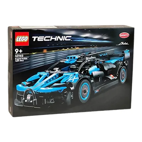 LEGO Technic 42162 Bugatti Bolide Agile Blue Hypercar Building Set New