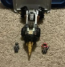 LEGO NINJAGO Cole's Earth Driller 70502 98% Complete