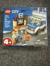 LEGO CITY: Police Dog Unit (60241)