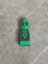 LEGO Green Goblin HEROICA Bare Chest Ghoul Bone Tooth Necklace Micro Minifigure