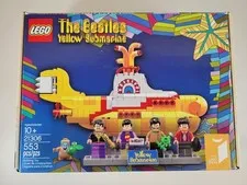 LEGO Ideas: The Beatles Yellow Submarine (21306) BOX ONLY ! READ BELOW