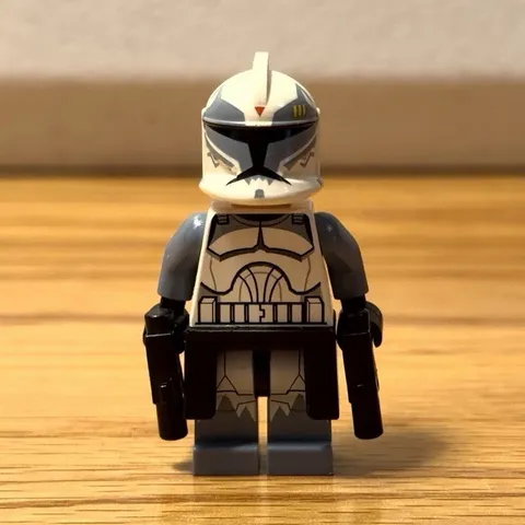 LEGO Star Wars Clone Commander Wolffe Minifigure sw0330