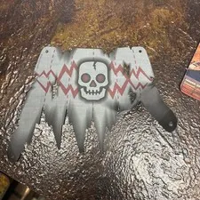 LEGO Fantasy Era Skeleton Ship Attack Tattered Cloth Sail! Sailbb40, 7029!