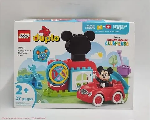 LEGO DUPLO Disney Mickey Mouse Clubhouse & Car 10454 SEE DETAILS