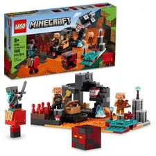 LEGO Minecraft: The Nether Bastion (21185) - New In Box