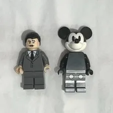 LEGO Walt Disney & Mickey Minifigure (43230) (Read Desc)