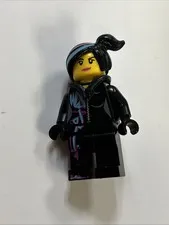 LEGO Wyldstyle Minifigure The Lego Movie 70819 71200 Figure W/ Black Hoodie