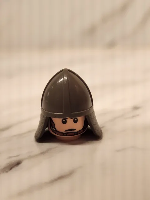 LEGO Knight Helmet w/ Neck Guards