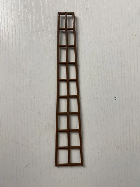 LEGO 2541 Brown Boat Mast Pirate Rigging Long 27x5 Sets 6274 6270 6286 6285 Rare
