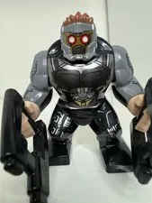 Lego Big Fig Custom Starlord Galaxy Power Suit Minifigure Large