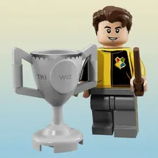 LEGO Harry Potter Series 1, Cedric Diggory New 71022 Minifigure