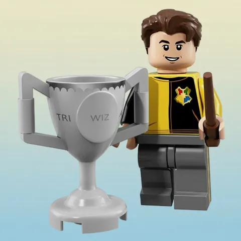 LEGO Harry Potter Series 1, Cedric Diggory New 71022 Minifigure