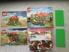 Lego - 31048 - Lakeside Lodge - Creator 3 in 1 - Retired