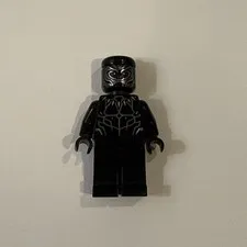 Lego Marvel Black Panther Reddish Brown Eyes Sh0466