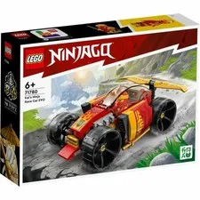 LEGO Ninjago Kai's Ninja Race Car EVO 94 Pieces Building Blocks Toy Ages 6 and Up