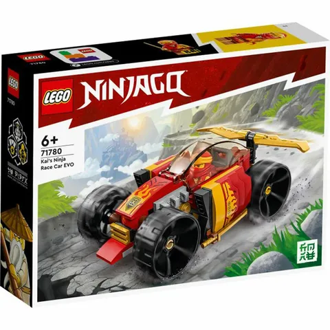 LEGO Ninjago Kai's Ninja Race Car EVO 94 Pieces Building Blocks Toy Ages 6 and Up