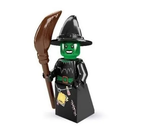 LEGO 8684 Series 2 Minifigure Witch Halloween CMF Retired Sealed
