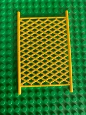 LEGO® MiniFigure Lattice Net - Yellow