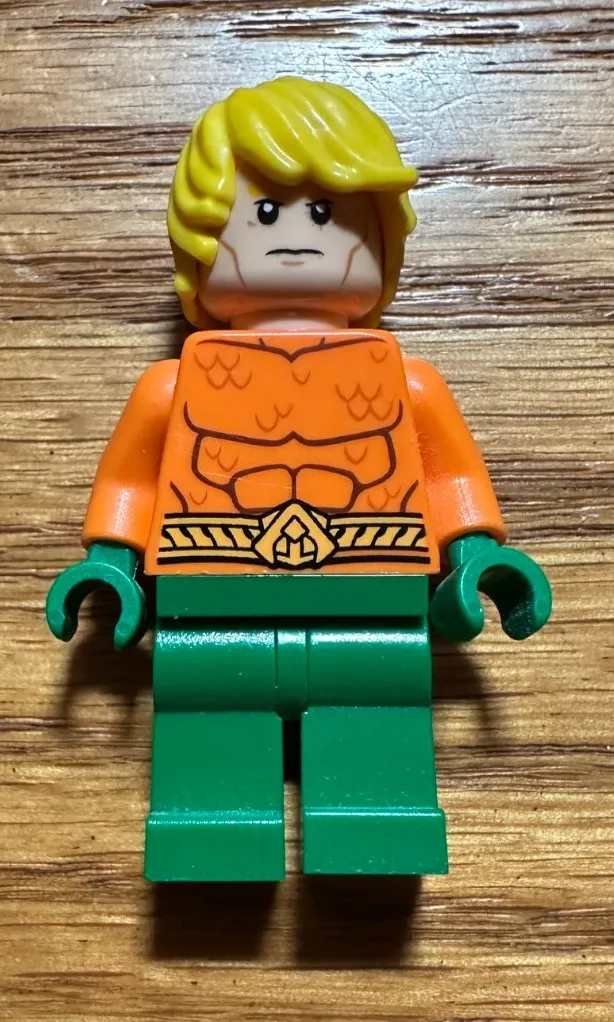 LEGO DC Superheroes AQUAMAN minifigure