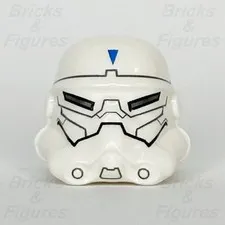 LEGO® Star Wars Special Forces Commander Minifigure Helmet Part Clone Trooper SW