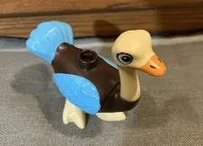Lego Duplo Ostrich Bird Disney Tomorrowland Miles' Stellosphere Hanger Zoo Part