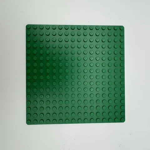 LEGO Green Baseplate 16x16 Stud Building Plate Board 5x5 Inch Green Part 3865