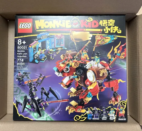 LEGO 80021 Monkie Kid Lion Guardian Brand New Retired Sealed