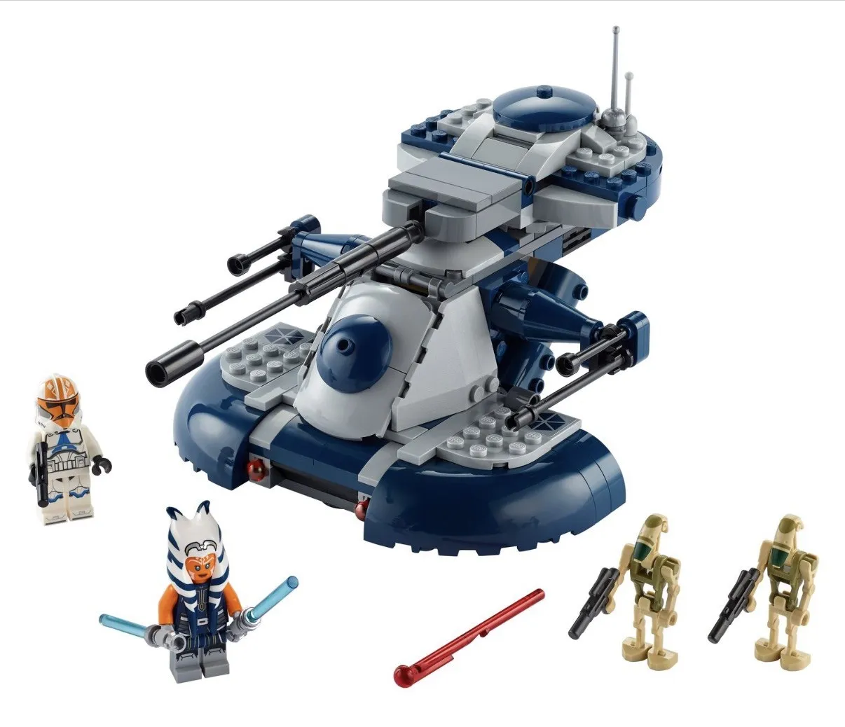 LEGO Star Wars: Armored Assault Tank (75283)