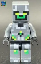 LEGO Minecraft min064 Skull Arena Player 1 Minifigure 21145
