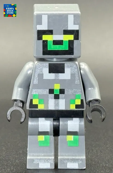 LEGO Minecraft min064 Skull Arena Player 1 Minifigure 21145