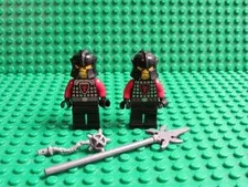 Lot of 2 LEGO Dragon Knight Scale Castle Minifigures 70404 RK64