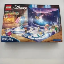 LEGO Disney Advent Calendar 2025 Frozen Elsa Anna Olaf 231 Pcs 43273