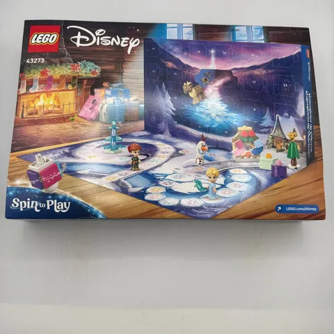 LEGO Disney Advent Calendar 2025 Frozen Elsa Anna Olaf 231 Pcs 43273