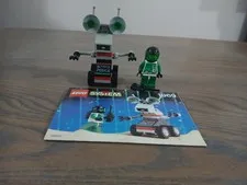 LEGO Space: Mini Robot (1969) 100% Complete w Minifigures & Instructions