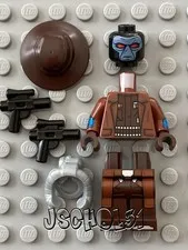 LEGO Cad Bane Minifigure (sw1490) from Star Wars set 75437