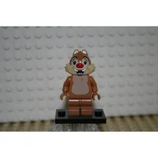 LEGO Disney Series 2 Dale Minifigure coldis2-8  Red Nose Chipmunk Figure