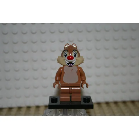 LEGO Disney Series 2 Dale Minifigure coldis2-8  Red Nose Chipmunk Figure