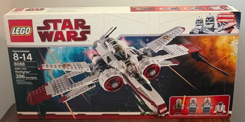 LEGO Star Wars 8088 ARC-170 Starfighter Set New Sealed Retired Box