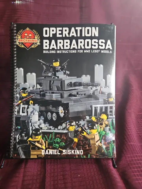 Brickmania Operation Barbarossa Building Instruction Book