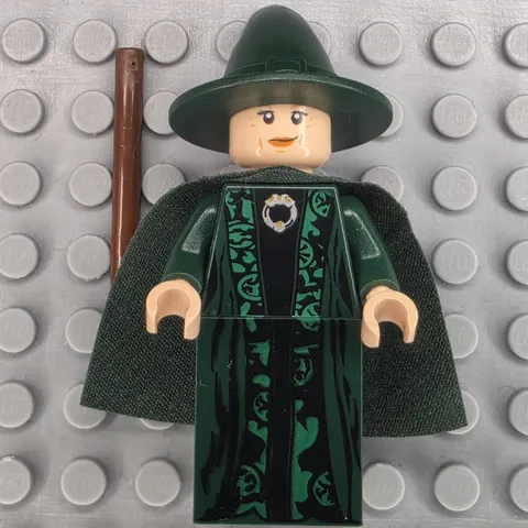Lego Harry Potter Minifigure HP093 Professor Minerva McGonagall